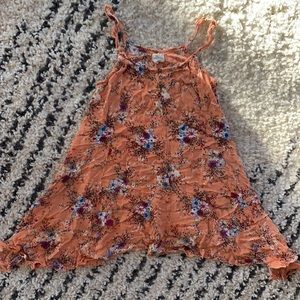 O’Neill girls floral dress or beach cover up